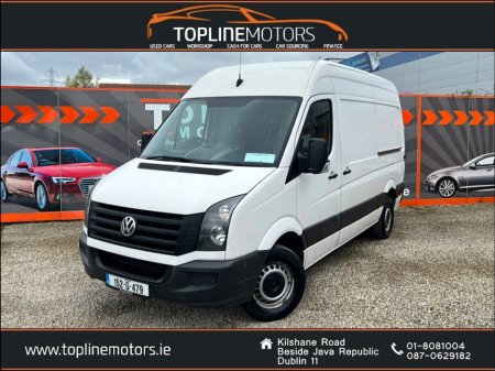 2015 Volkswagen Crafter - €6,950