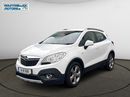 2014 Opel Mokka SC 1.7 CDTI 4DR €6,350 thumbnail