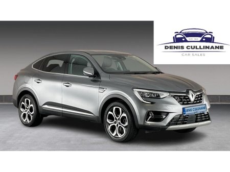 2023 Renault Arkana TECHNO TCE 140 AUTO 5DR | EXCELLENT 1 OWNER EXAMPLE | MANUFACTURER WARRANTY 2028 | TRADE IN WELCOME | FINANCE AVAILABLE | ASK US FOR A PERSONALISED WALKAROUND VIDEO! €23,950