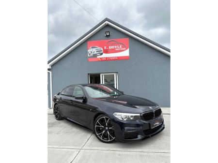 2019 BMW 5 Series M SPORT AUTO 520 D €29,950