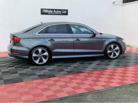 2018 Audi A3 Saloon *DEPOSIT NOW TAKEN*  S-LINE 1.4 PETROL AUTOMATIC VIRTUAL DASH €21,950 thumbnail