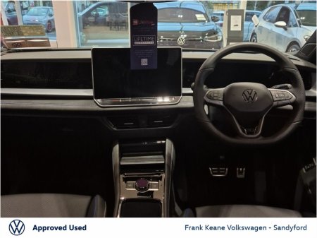 2025 Volkswagen Tayron *R-Line 75* *Leather Seats* 1.5 TSI 204PS PHEV DSG Auto @Frank Keane Volkswagen South Dublin €58,995