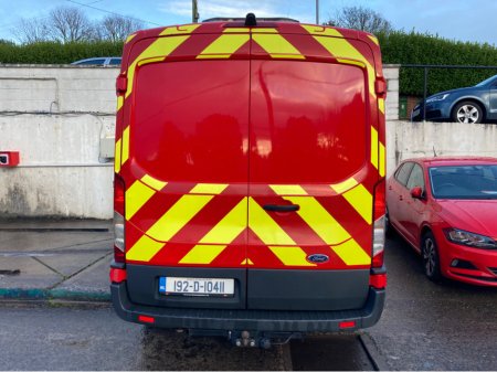 2019 Ford Transit 350M TREND 2.0 130PS F FWD 2DR €17,950 thumbnail