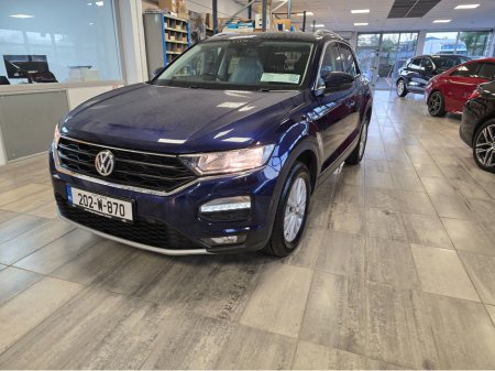 2020 Volkswagen T-Roc DESIGN 1.5 TSI MANUAL 6SPEED FWD 150HP 5DR €21,900