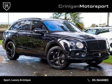 2018 Bentley Bentayga V8 S