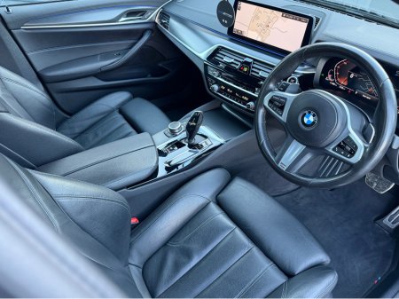 2022 BMW 5 Series D G30 M SPORT MHEV 4DR A €43,950 thumbnail