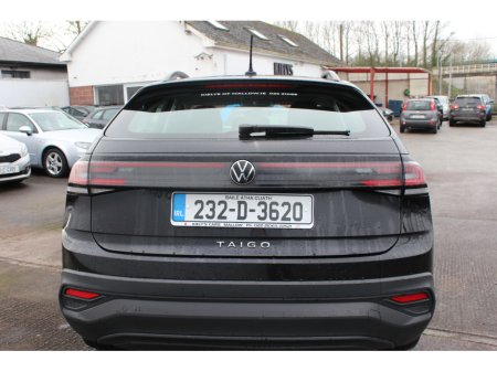 2023 Volkswagen Taigo - view 3