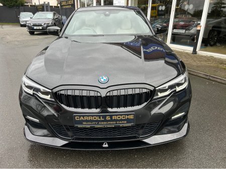 2022 BMW 3 Series Ultimate M-3 Styled 330e-PHEV - Must See To Appreciate - Black + Ivory Leather - Full Spec . Top Trade-ins + Finance Deals - Assured Dealer Warranty - €32,950 thumbnail