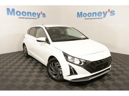 2026 Hyundai i20 DELUXE PLUS - NEW 261 ORDER YOURS TODAY €26,645