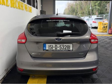 2015 Ford Focus 1.0 Titanium Ecoboost 125PS 5DR €9,777 thumbnail