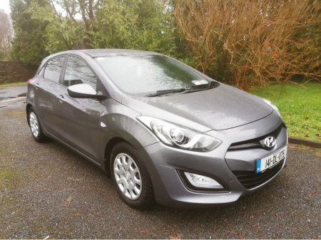 2014 Hyundai i30 1.4 DSL CLASSIC 4DR