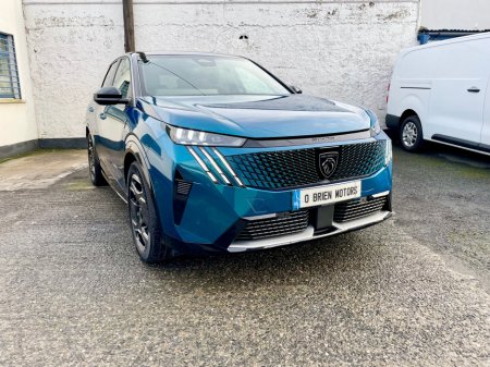 2024 Peugeot 3008 E 3008 GT-LINE 73KW 210BHP FULLY ELECTRIC