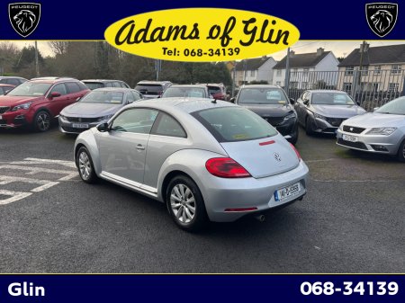 2014 Volkswagen Beetle 1.6 TDI BLUEMOTION 105 3DR AUTO €10,950 thumbnail