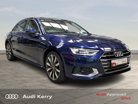 2023 Audi A4 2.0 35TDI 163BHP SE AUTOMATIC WITH UPGRADED ALLOYS, HIGH BEAM ASSIST & AMBIENT LIGHTING €37,995 thumbnail