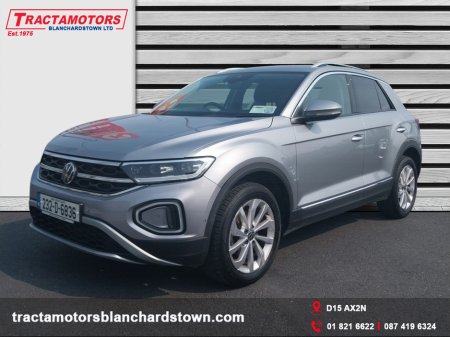 2023 Volkswagen T-Roc STYLE 1.5 TSI D7F 150HP