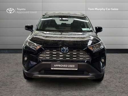 2025 Toyota Rav4 Hybrid Sol - FULL LEATHER - HIGH SPEC €47,950 thumbnail