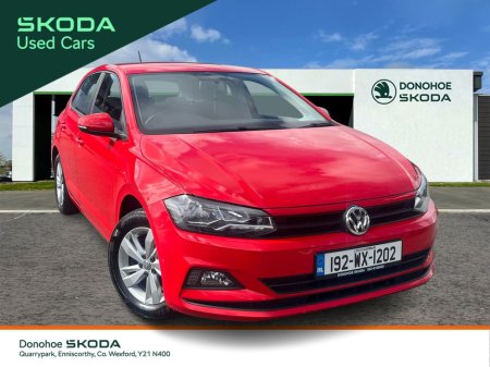 2019 Volkswagen Polo 1.0 TSI 80HP Trendline €13,995 thumbnail