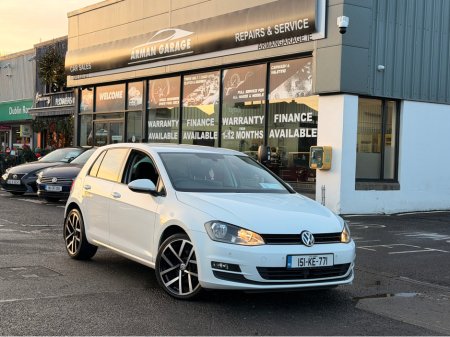 2015 Volkswagen Golf CL 1.6 TDI MANUAL 5SPEED 5DR 110HP 5