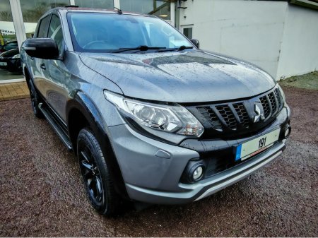 2019 Mitsubishi L200 manual €20,900