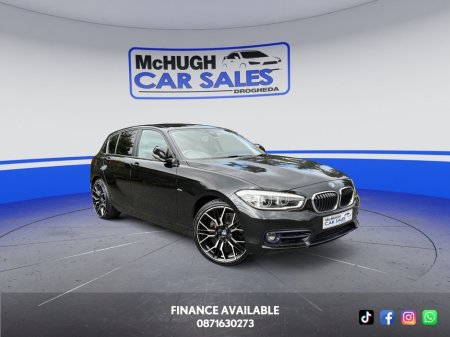 2017 BMW 1 Series 118i Sport Auto