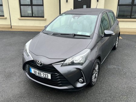 2018 Toyota Yaris 1.0 VVT-i 5Dr Luna €13,450 thumbnail