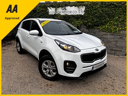 2016 Kia Sportage 1 ISG 114BHP 5DR Only 78k Miles €12,950