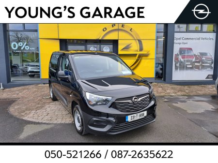 2023 Opel Combo KOMF L1H1-1.5 100PS D 3DR €16,500