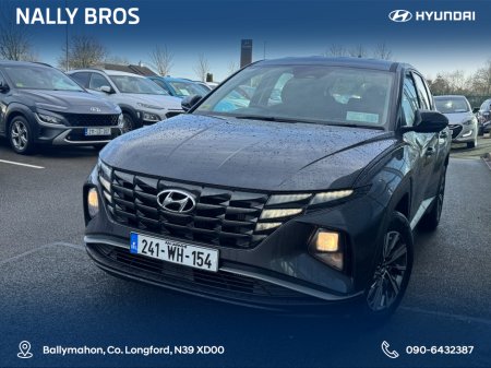 2024 Hyundai Tucson COMFORT PLUS 5DR thumbnail