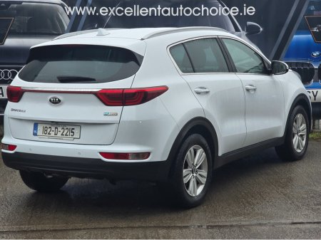 2018 Kia Sportage PLATINUM SAM 5DR WHITE HIGH SPEC. IMMACULATE €15,950
