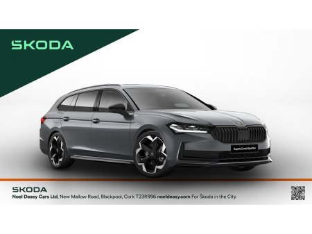 2026 Skoda Superb Sportline €60,230