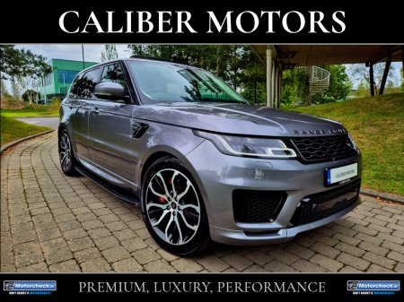 2022 Land Rover Range Rover Sport HSE DYNAMIC PANROOF SIDESTEPS €59,900