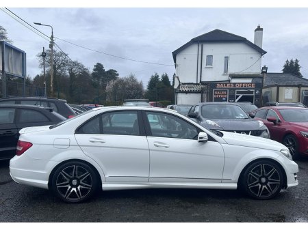2013 Mercedes-Benz C Class AMG SPORT Automatic €7,950 thumbnail