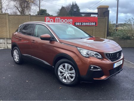 2017 Peugeot 3008 ** ONLY 139KMS * CAMERA €16,950