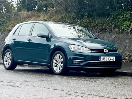 2018 Volkswagen Golf COMFORTLINE 1.6 TDI!!NEW NCT 28!! €13,850 thumbnail