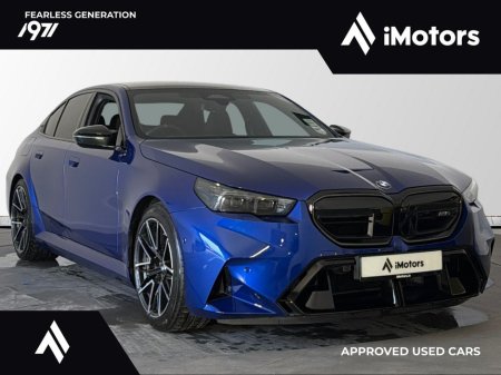 2025 BMW M5 4.4 V8 727 BHP PLUG-IN HYBRID 4DR Auto €132,950