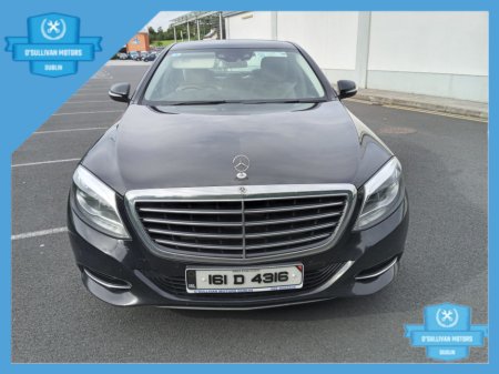 2016 Mercedes-Benz S Class - view 2