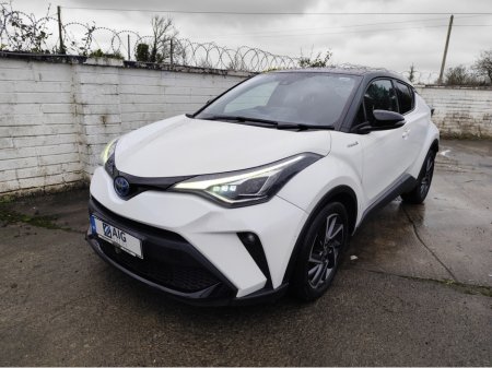 2020 Toyota C-HR 1.8 DYNAMIC HEV CVT AUTO SAT NAV-REV CAM 5DR SUV €17,750 thumbnail