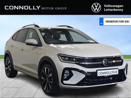 2026 Volkswagen Taigo R-line 75 1.0TSI 116HP