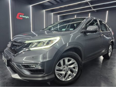 2016 Honda CR-V SERIES 1.6 I-DTEC 2WD ES 4DR