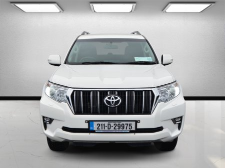 2021 Toyota Landcruiser LAND CRU CRUISER LWB C LC COMMERCIAL RC20 4DR €39,995