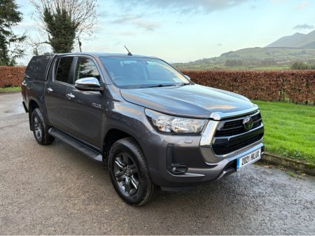 2021 Toyota Hilux 2.4 ICON 4WD D/CAB Pick Up €37,950