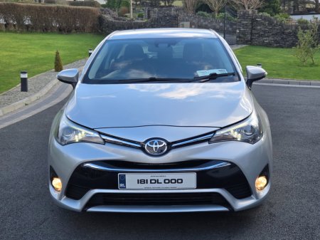 2018 Toyota Avensis 1.6 D-4D (112) Luna Navi €13,950 thumbnail