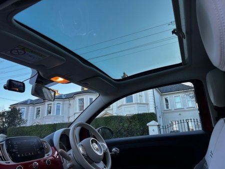 2018 Fiat 500 1.2 - 21KMS - PAN ROOF - IRISH CAR €12,900 thumbnail