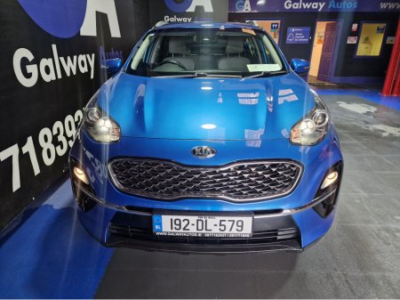 2019 Kia Sportage - view 3