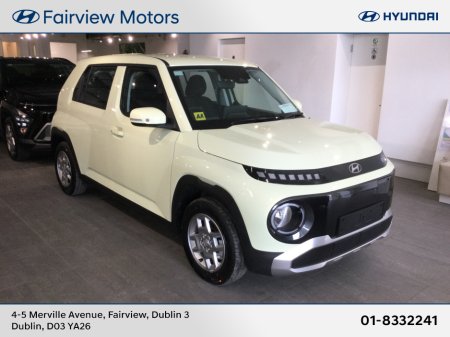 2026 Hyundai Inster Signature 42 Kwh €21,140