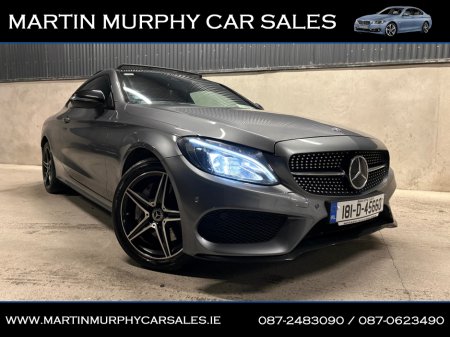 2018 Mercedes-Benz C Class C250D 4MATIC AMG PREMIUM PLUS AUTO €26,950