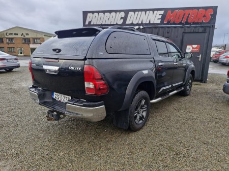 2022 Toyota Hilux 2.8 SR5 D/CAB AUTO 4DR €31,450 thumbnail