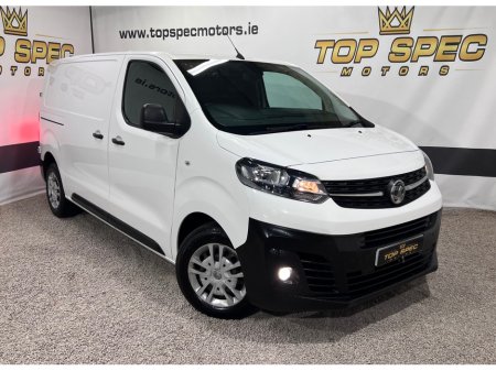 2019 Vauxhall Vivaro 2019 (192)  Vauxhall Vivaro 2900 Dynamic super sport LWB