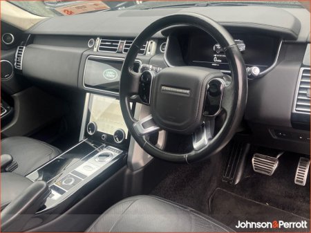 2021 Land Rover Range Rover R Rover Westmnstr Blck P400 e A Westminster Black P400 e Si4 Ingenium 300BHP /105 kw 13.1 kWh PHEV Auto Start/Stop €64,900 thumbnail