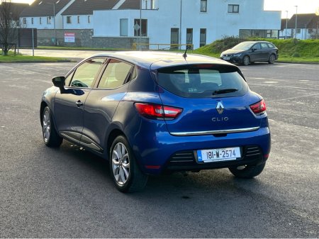 2018 Renault Clio IV DYNAMIQUE NAV 1.2 PETR 4DR €10,450 thumbnail